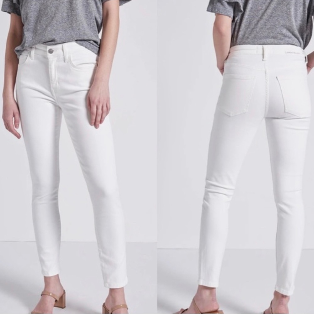 Current Elliott The Original Ankle Stiletto Jean Size:30 / Color: Sugar